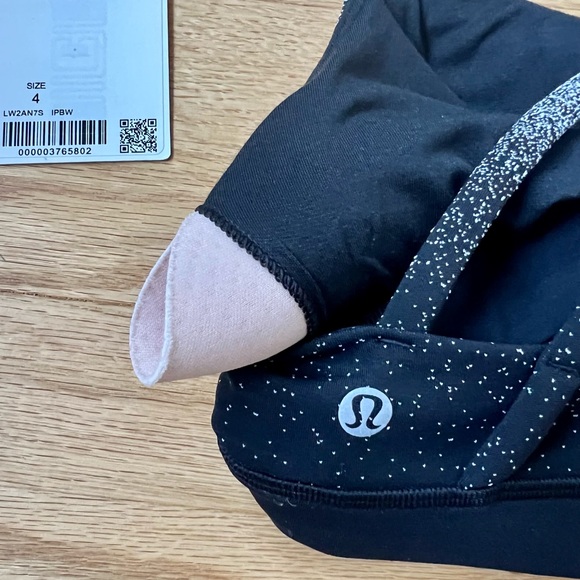 New Lululemon Energy Bra- rare speckled ombré - size 4 - Picture 10 of 10